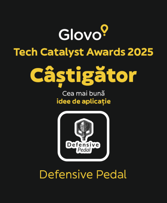 Defensive Pedal RO
